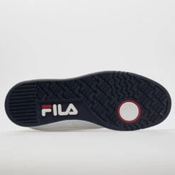 Fila Original Tennis Men's White/Navy/Red -Wayfinder Shoe Shop 115750 4
