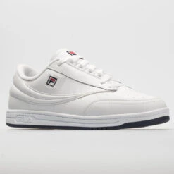 Fila Original Tennis Men's White/Navy/Red -Wayfinder Shoe Shop 115750 5