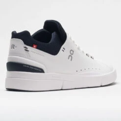 On Running On The Roger Advantage Men's White/Midnight -Wayfinder Shoe Shop 116197 6