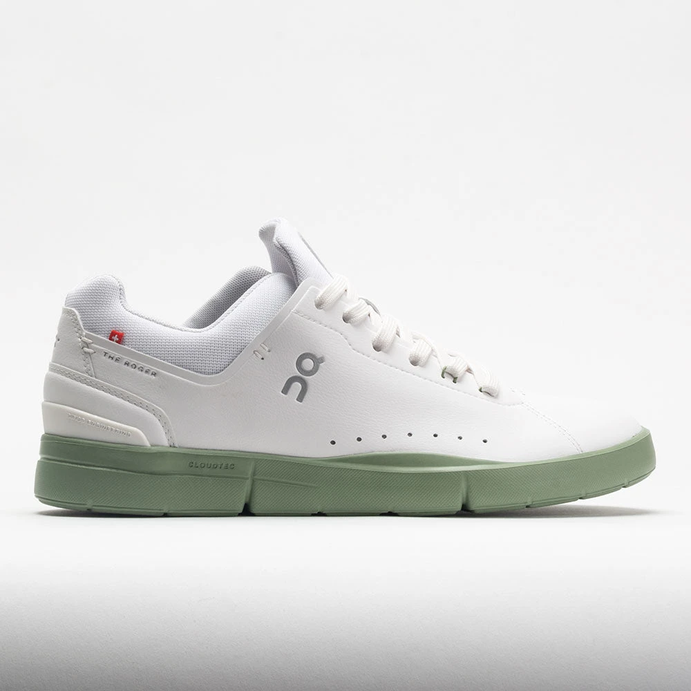 On Running On The Roger Advantage Men's White/Reseda 3 On Running On The Roger Advantage Men's White/Reseda