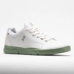 On Running On The Roger Advantage Men's White/Reseda 12 On Running On The Roger Advantage Men's White/Reseda -Wayfinder Shoe Shop 116702 5