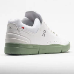 On Running On The Roger Advantage Men's White/Reseda 13 On Running On The Roger Advantage Men's White/Reseda -Wayfinder Shoe Shop 116702 6