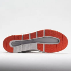 On Running On The Roger Clubhouse Men's Frost/Flame -Wayfinder Shoe Shop 116857 4