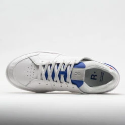 On Running On The Roger Clubhouse Men's White/Indigo 10 On Running On The Roger Clubhouse Men's White/Indigo -Wayfinder Shoe Shop 116858 2