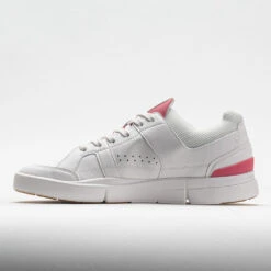 On Running On The Roger Clubhouse Women's White/Rosewood -Wayfinder Shoe Shop 116860 1