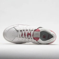 On Running On The Roger Clubhouse Women's White/Rosewood -Wayfinder Shoe Shop 116860 2