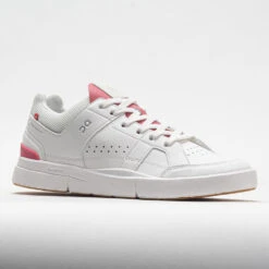 On Running On The Roger Clubhouse Women's White/Rosewood -Wayfinder Shoe Shop 116860 5