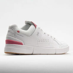 On Running On The Roger Clubhouse Women's White/Rosewood -Wayfinder Shoe Shop 116860 6