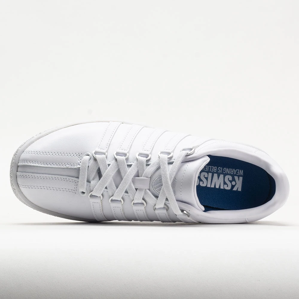 K-Swiss Classic Women's White/White 5 K-Swiss Classic Women's White/White - Image 3