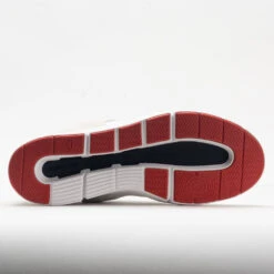 On Running On The Roger Clubhouse Men's White/Red -Wayfinder Shoe Shop 117181 4