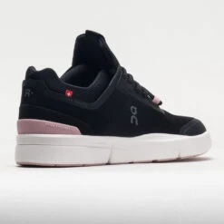 On Running On The Roger Spin Women's Black/Zephyr -Wayfinder Shoe Shop 117226 6