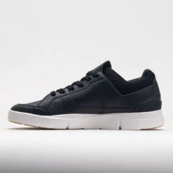 On Running On The Roger Clubhouse Men's Black/White/Gum -Wayfinder Shoe Shop 117231 1