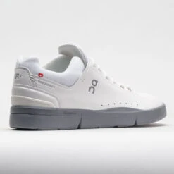 On Running On The Roger Advantage Men's White/Alloy -Wayfinder Shoe Shop 117237 6