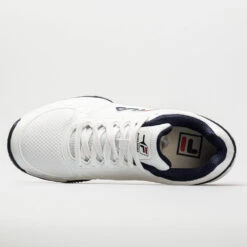 Fila Volley Zone Men's White/Navy/Red -Wayfinder Shoe Shop 360234 2