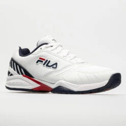 Fila Volley Zone Men's White/Navy/Red -Wayfinder Shoe Shop 360234 5