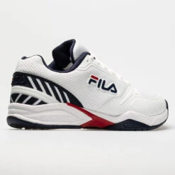 Fila Volley Zone Men's White/Navy/Red -Wayfinder Shoe Shop 360234 6