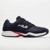 Fila Volley Zone Men's Navy/Red/White -Wayfinder Shoe Shop 360235 3