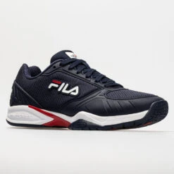 Fila Volley Zone Men's Navy/Red/White 12 Fila Volley Zone Men's Navy/Red/White -Wayfinder Shoe Shop 360235 5