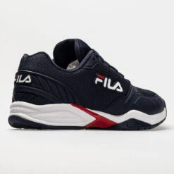 Fila Volley Zone Men's Navy/Red/White 13 Fila Volley Zone Men's Navy/Red/White -Wayfinder Shoe Shop 360235 6
