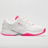 Fila Volley Zone Women's White/Pink/White 2 Fila Volley Zone Women's White/Pink/White -Wayfinder Shoe Shop 360236 3