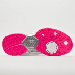 Fila Volley Zone Women's White/Pink/White -Wayfinder Shoe Shop 360236 4