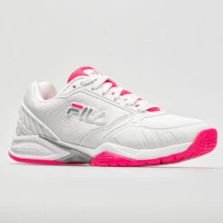 Fila Volley Zone Women's White/Pink/White -Wayfinder Shoe Shop 360236 5