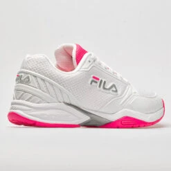 Fila Volley Zone Women's White/Pink/White -Wayfinder Shoe Shop 360236 6