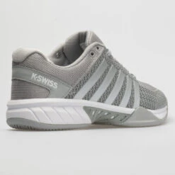 K-Swiss Express Light Pickleball Women's Highrise/White -Wayfinder Shoe Shop 360266 6