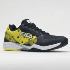 Fila Volley Zone Men's Black/Yellow/White -Wayfinder Shoe Shop 370007 5