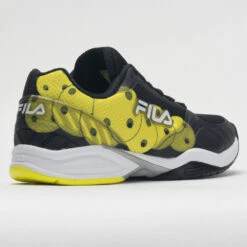 Fila Volley Zone Men's Black/Yellow/White -Wayfinder Shoe Shop 370007 6