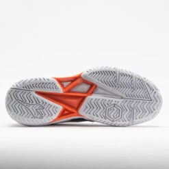 Diadora Trofeo AG Pickleball Women's White/Black/Vermillion Orange -Wayfinder Shoe Shop 370024 4