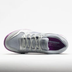 Skechers Viper Court Women's Grey/Purple -Wayfinder Shoe Shop 370030 2