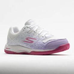 Skechers Viper Court Women's White/Lavender -Wayfinder Shoe Shop 370031 5