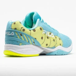 Fila Volley Zone Women's Bluefish/White/Safety Yellow -Wayfinder Shoe Shop 370036 6