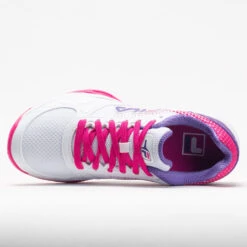 Fila Volley Zone Women's White/Pink Glo/Purple 10 Fila Volley Zone Women's White/Pink Glo/Purple -Wayfinder Shoe Shop 370037 2