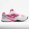 Fila Volley Zone Women's Tie-Dye Print White/Pink/Black -Wayfinder Shoe Shop 370038 3
