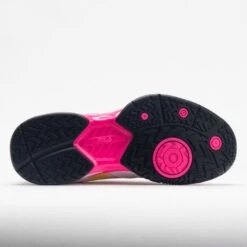 Fila Volley Zone Women's Tie-Dye Print White/Pink/Black -Wayfinder Shoe Shop 370038 4