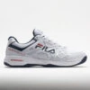 Fila Double Bounce 3 Men's White/Fila Navy/Fila Red 2 Fila Double Bounce 3 Men's White/Fila Navy/Fila Red -Wayfinder Shoe Shop 370044 3