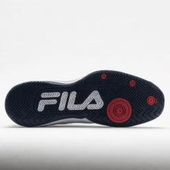 Fila Double Bounce 3 Men's White/Fila Navy/Fila Red -Wayfinder Shoe Shop 370044 4