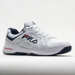 Fila Double Bounce 3 Men's White/Fila Navy/Fila Red -Wayfinder Shoe Shop 370044 5