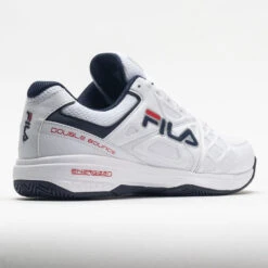 Fila Double Bounce 3 Men's White/Fila Navy/Fila Red -Wayfinder Shoe Shop 370044 6
