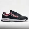 Fila Double Bounce 3 Men's Black/White/Fila Red -Wayfinder Shoe Shop 370045 3
