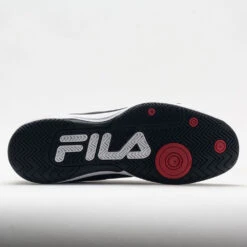 Fila Double Bounce 3 Men's Black/White/Fila Red -Wayfinder Shoe Shop 370045 4
