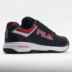 Fila Double Bounce 3 Men's Black/White/Fila Red -Wayfinder Shoe Shop 370045 6