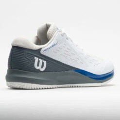 Wilson Rush Pro Ace Pickler Men's White/Stormy Weather/Classic Blue -Wayfinder Shoe Shop 370046 6