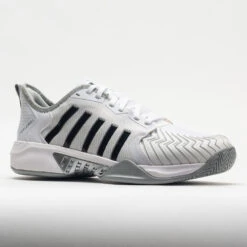 K-Swiss Pickleball Supreme Men's White/Hi-Rise/Black -Wayfinder Shoe Shop 370049 5