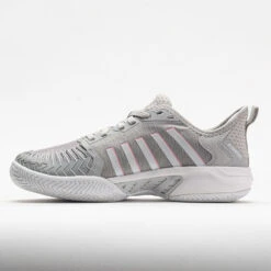 K-Swiss Pickleball Supreme Women's Vapor Blue/White/Coral Blush 9 K-Swiss Pickleball Supreme Women's Vapor Blue/White/Coral Blush -Wayfinder Shoe Shop 370050 1