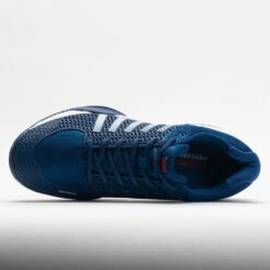 K-Swiss Express Light Pickleball Men's Dark Blue/White/Bittersweet -Wayfinder Shoe Shop 370052 2