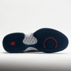 K-Swiss Express Light Pickleball Men's Dark Blue/White/Bittersweet -Wayfinder Shoe Shop 370052 4