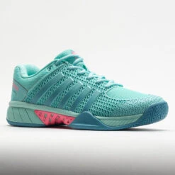 K-Swiss Express Light Pickleball Women's Aruba Blue/Maui Blue/Soft Neo -Wayfinder Shoe Shop 370053 5